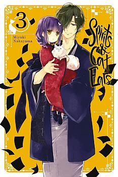 Spirits & Cat Ears Manga Vol.   3