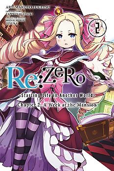 RE:Zero Chapter 2 Manga Vol.  2 (Starting Life in Another World)