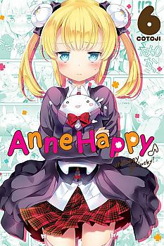 Anne Happy Manga Vol.  6: Unhappy Go Lucky!