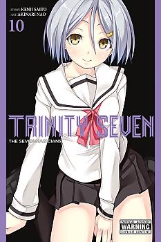 Trinity Seven Manga Vol. 10: The Seven Magicians