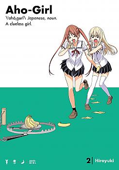 Aho-Girl A Clueless Girl Manga Vol. 2
