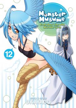 Monster Musume Manga Vol. 12