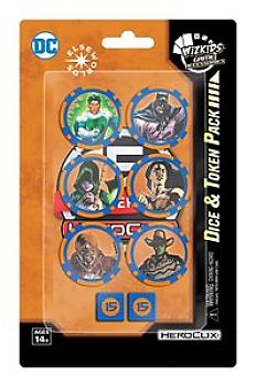DC HeroClix Miniature Game - 15th Anniversary Dice and Token Pack