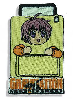 Gravitation Patch - Suitcase Embroidery