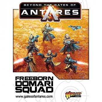 Beyond the Gates of Antares Miniature Game - Freeborn Household Squad (Domari)