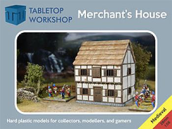 Tabletop Workshop Miniature Game - Merchant`s House