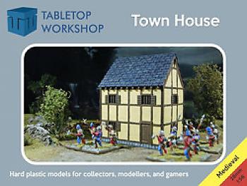 Tabletop Workshop Miniature Game - Townhouse