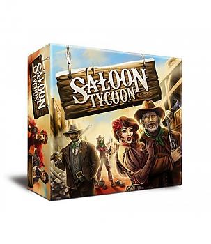 Saloon Tycoon Board Game 