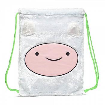 Adventure Time Backpack - Finn Face Cinch 