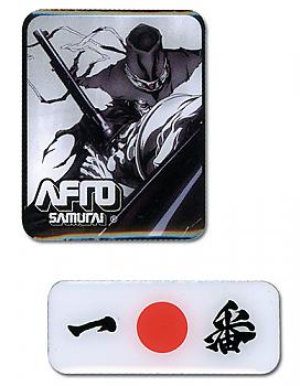 Afro Samurai Pins - Justice and Ichiban (Set of 2)