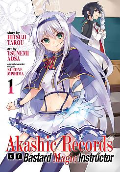 Akashic Records of the Bastard Magical Instructor Manga Vol. 1