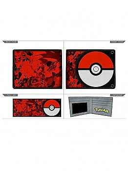 Pokemon Wallet - Pokeball PU