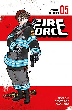 Fire Force Manga Vol. 5