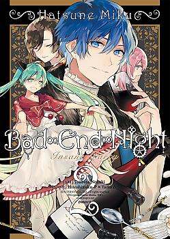 Hatsune Miku: Bad End Night Manga Vol. 2