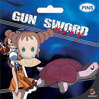 Gun X Sword Pins - Wendy and Turtle (Set of 2)