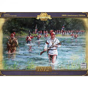 Birth of America Board Game - 1812 - The Invasion of Canada