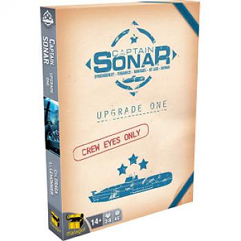 Captain Sonar Board Game - Upgrade 1 Expansion