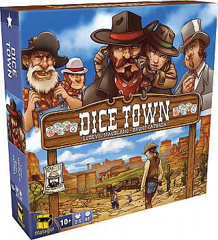 Dice Town Board Game (Revised Edition)