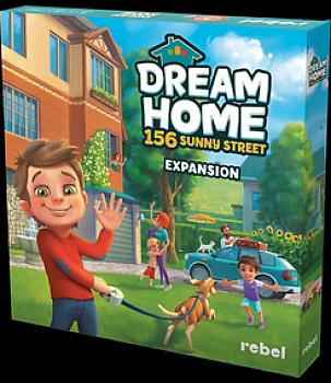 Dream Home Board Game - 156 Sunny Street Exp