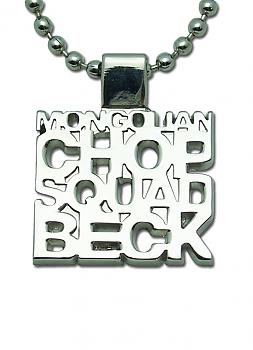 Beck Necklace - Logo