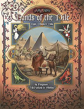 Ars Magica RPG - Lands of the Nile Hardcover