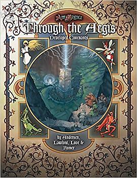 Ars Magica RPG - Through the Aegis Hardcover