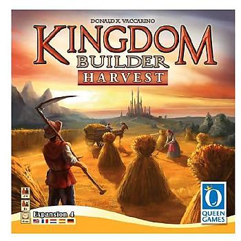 Kingdom Builder Board Game - Harvest Expansion