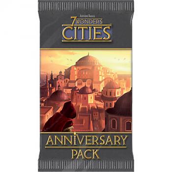 7 Wonders Card Game - Cities Anniversary Pack Expansion
