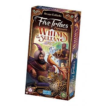 Five Tribes Board Game - Whims of the Sultan Expansion