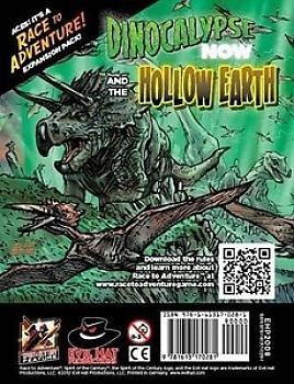 Race to Adventure! Board Game - Dinocalypse Now/Hollow Earth Expansion Pack