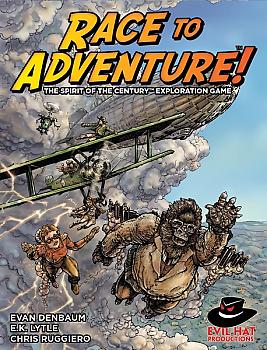 Race to Adventure! Board Game
