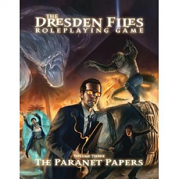 The Dresden Files RPG - V3 - The Paranet Papers Hardcover