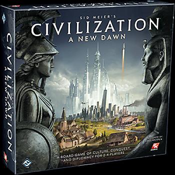 Civilization Board Game - A New Dawn