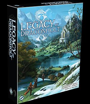 Legacy of Dragonholt Board Game 