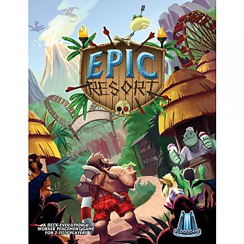 Epic Resort Board Game (2nd Edition)