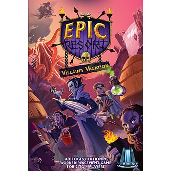 Epic Resort Board Game - Villain's Vacation Expansion