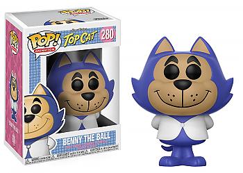 Top Cat POP! Vinyl Figure - Benny the Ball (Hanna-Barbera)