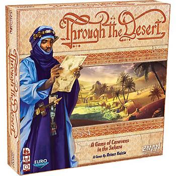 Through the Desert Board Game