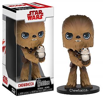 Star Wars: The Last Jedi Wacky Wobbler - Chewbacca