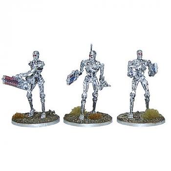 Terminator Genisys Miniature Game - Special Endoskeletons