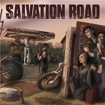 Salvation Road Board Game 