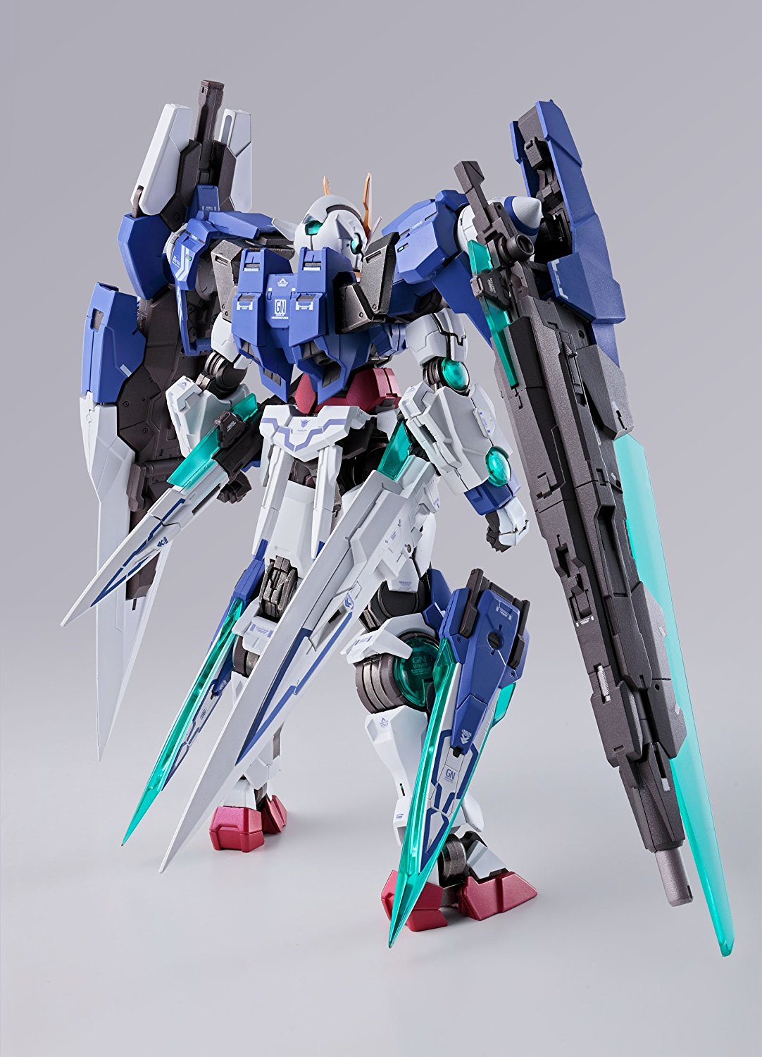 Gundam 00v Metal Build Action Figure 00 Gundam Seven Sword G Archonia Us