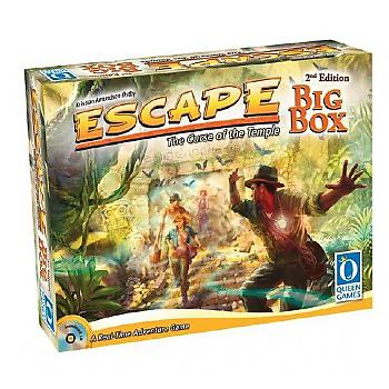 Escape Board Game - The Curse of the Temple Big Box 2nd Edition