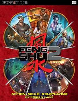 Feng Shui 2 RPG - Hardcover