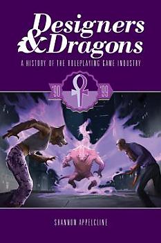 Designers and Dragons RPG Book - The 90`s