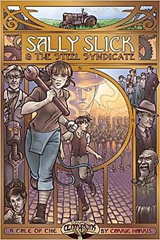 Young Centurions RPG - Sally Slick and the Steel Syndicate Paperback