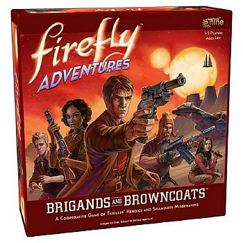 Firefly Adventures Board Game - Brigands and Browncoats