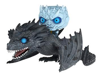 Game of Thrones POP! Rides Vinyl Figure - Night King & Viseron Wight