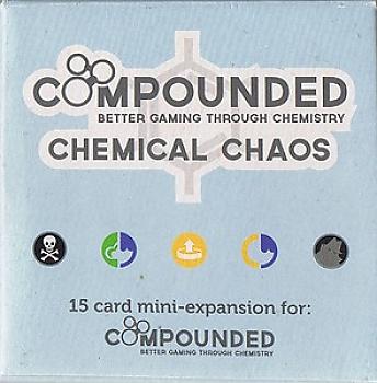 Compounded Board Game - Chemical Chaos Expansion