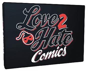 Love 2 Hate Card Game - Comics Expansion